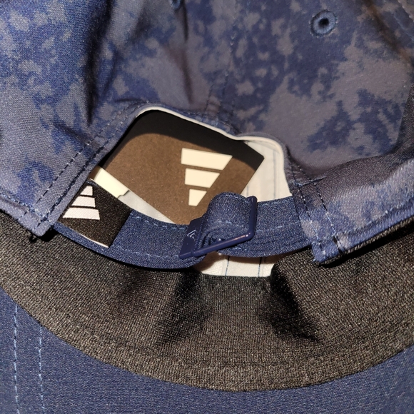 Adidas Women's Spray Dye Golf Hat Navy Blue l Cap HS5479 New One Size Fits Most - Picture 4 of 8